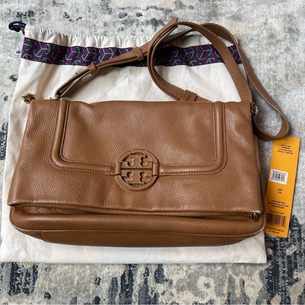 Tory Burch Messenger Purse
